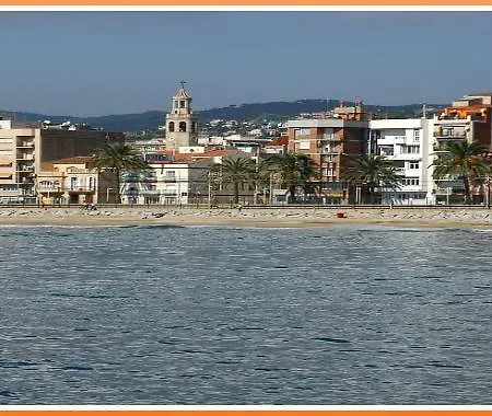 Apartamento Manent Primero شقة Premiá de Mar